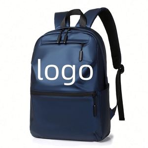 Sac à dos pour homme, ordinateur portable 14 pouces, étanche, pour les voyages, les sports de plein air quotidiens, antivol, sac à dos de transport - Product Image 1