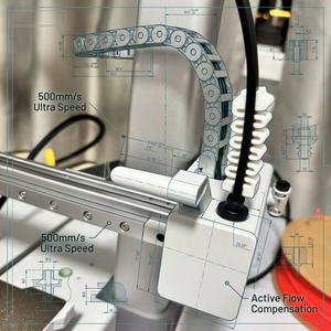 A2L Large Build Volume <b>3D</b> <b>Printer</b> 330*320*325mm High Speed FDM for Cosplay Helmets and Props Lab A2L Large Hi - Product Image 6