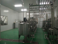 Usine complète de fabrication de jus de fruits, ligne de production de jus d'orange et de mangue