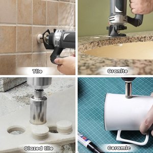 Hot bán Electroplated kim cương Grit khoan <span class=keywords><strong>bit</strong></span> lỗ Saw lõi khoan <span class=keywords><strong>bit</strong></span> cho khoan gạch thủy tinh gốm Granite - Product Image 6