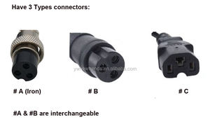 <span class=keywords><strong>Chargeur</strong></span> Standard européen à tête ronde pour vélo électrique 24V <span class=keywords><strong>36V</strong></span>, adapté aux batteries au plomb <span class=keywords><strong>10ah</strong></span>-14ah, Kit moteur, pièce détachée - Product Image 5