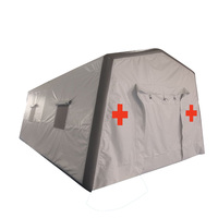 Tente médicale gonflable d'extérieur en PVC, livraison gratuite, en cas d'urgence, pour hôpital