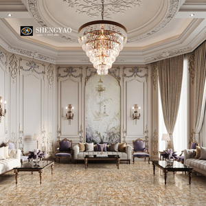 Baldosas de madera petrificada de <span class=keywords><strong>Piedra</strong></span> Fósil de Color marrón <span class=keywords><strong>claro</strong></span> Natural de Villa de lujo - Product Image 4