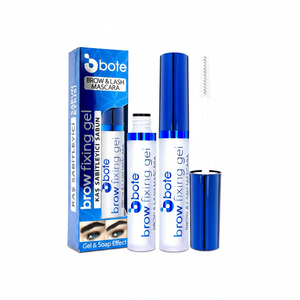 Jabón para Cejas Mineral Natural Bote con Cepillo, Gel Fijador de Cejas Transparente de Larga Duración - Product Image 2