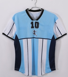 Venta al por Mayor de Camisetas de Fútbol Retro Baratas, Estilo Antiguo, Edición Conmemorativa del Equipo de <span class=keywords><strong>Argentina</strong></span>, Se Aceptan Camisetas Personalizadas - Product Image 1