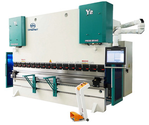 Venta caliente 160T 200T 3200MM 4000MM 4 + 1 eje CNC máquina dobladora de chapa DA58T DA66T DA69T máquina plegadora hidráulica CNC - Product Image 3