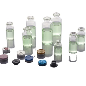 China Supplier Pharmaceutical Grade 5ml Amber Clear Glass Vials Rubber Stopper Screen Printed Tube Sample Essential Oil <b>Bottles</b> - Product Image 6