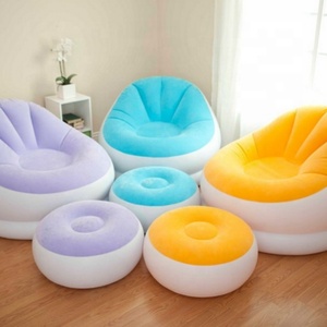 Sofás Seccionales Inflables Plegables Personalizados, Juego de Sillas para Sala de Estar, Sofá Lazy - Product Image 5