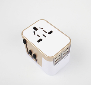 Personalizado ejecutivo regalo <span class=keywords><strong>de</strong></span> lujo <span class=keywords><strong>de</strong></span> banco <span class=keywords><strong>de</strong></span> potencia <span class=keywords><strong>12000</strong></span> mAh 4 salida USB adaptador <span class=keywords><strong>de</strong></span> viaje - Product Image 6