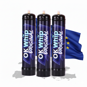 Fabwhip 0.95L 640g Whipped Cream sạc USA Châu Âu cổ Whip Kem sạc xi lanh <span class=keywords><strong>Deluxe</strong></span> <span class=keywords><strong>Cracker</strong></span> - Product Image 1