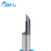 Pour BFL CNC Carbure Gravure Routeur Bits pour Bois Acrylique Personnalisable OEM Altin Revêtement