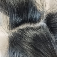 Toppers de base en soie à densité de lumière PST-24, fabricant de cheveux humains vierges européens Remy de couleur marron naturel