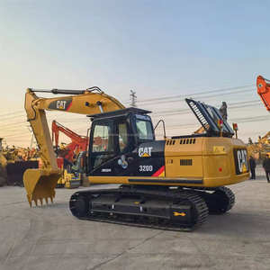 Vente chaude CAT320D Excavatrice d'occasion Original Japon heures basses CAT312D 315D 315D2 315D2GC 320D2 320GC 320D2L Machines d'occasion - Product Image 2
