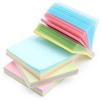 Bloc-notes collant rond Offre Spéciale, bloc-notes adhésif personnalisé bon marché