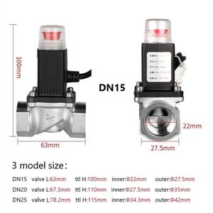 Détecteur <span class=keywords><strong>de</strong></span> <span class=keywords><strong>gaz</strong></span> naturel GPL pour la sécurité incendie domestique, vanne d'arrêt automatique, électrovanne à <span class=keywords><strong>gaz</strong></span> avec détecteur - Product Image 6