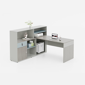 Station <span class=keywords><strong>de</strong></span> travail modulaire moderne, armoire simple en panneaux <span class=keywords><strong>de</strong></span> <span class=keywords><strong>bois</strong></span>, espace <span class=keywords><strong>de</strong></span> travail, <span class=keywords><strong>bureau</strong></span>, personnel, modules en <span class=keywords><strong>bois</strong></span>, 3 ans - Product Image 2