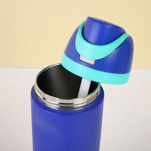 Vaso Térmico Personalizado con Logotipo, de Acero Inoxidable, Aislado al Vacío, Ecológico, Reutilizable, con Asa, 19oz, 24oz, 32oz, Mantiene la Temperatura de 12 a 24 Horas - Product Image 3
