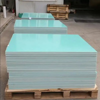 Panneau en fibre de résine isolante de haute qualité, norme AiSi, 3240, feuille laminée en verre phénolique époxy