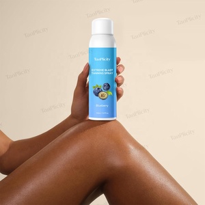 Private Label olio biologico abbronzante <span class=keywords><strong>crema</strong></span> Spray con Spf per abbronzatura e lettino abbronzante - Product Image 4