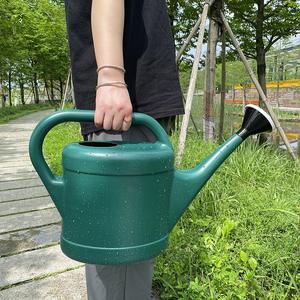 <span class=keywords><strong>Arrosoir</strong></span> de grande capacité 8-10l pour usage domestique, bec long, pulvérisateur en plastique et acier pour jardinage, légumes, fleurs, buse de pulvérisation - Product Image 4