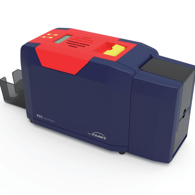SEAORY S22 Dual-Sided Desktop Card Printer Dot Matrix in Stock