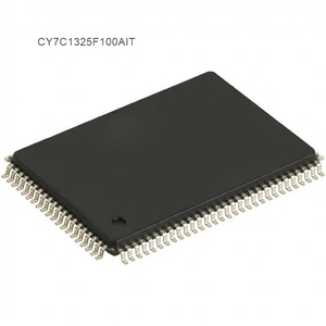 Zhikei CY 7 C 1325 F 100 AIT แพ็คของแท้สำหรับไมโครคอนโทรลเลอร์หน่วยความจำ IC ชุด CY7C1325F100AIT - Product Image 1