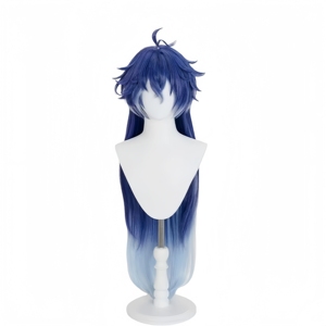 Peluca de Cosplay Flins de Alta Calidad, 85 cm de Largo, Gruesa y Esponjosa, de Color Mixto, Resistente al Calor, Cabello Sintético, Peluca de Anime para Halloween, Venta al por Mayor - Product Image 2