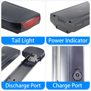 Batterie au lithium 36V 15.6Ah 18Ah 21Ah 500W 750W adaptée au vélo électrique Lancia Ypsilon <span class=keywords><strong>Incanto</strong></span> avec batterie au lithium pour porte-bagages arrière - Product Image 3
