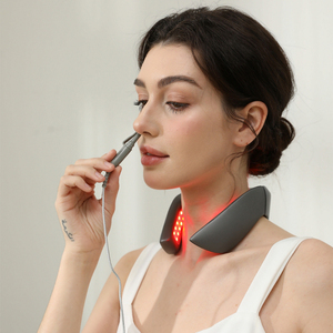 OEM Smart Multi Care System 650nm Diodo Láser Fácil de tomar Alivio del cuello Cuidado nasal Masajeador de cuello portátil - Product Image 3
