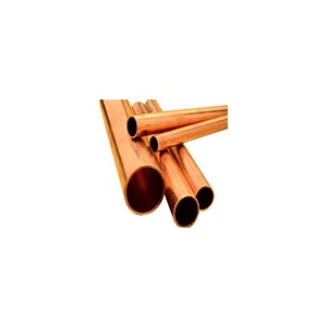 Tuyaux en cuivre C12200 droits de 1 pouce, tubes de 15 mm à 25 mm pour la réfrigération et les climatiseurs, qualité C12200, tube en cuivre pur à 99 % - Product Image 3