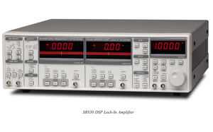ระบบการวิจัยของแซนฟอร์ด เอสอาร์เอส ช่วงความถี่ 1 เมกะเฮิรตซ์ ถึง 102.4 กิโลเฮิรตซ์ แอมพลิฟายเออร์ล็อคอิน SR830 ความแม่นยำสูง รับประกัน 1 ปี - Product Image 2