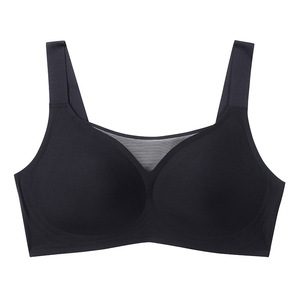 Liền mạch kích thước lớn cộng với kích thước áo ngực mềm hỗ trợ vú lớn dây miễn phí Push-Up 7XL cộng với kích thước áo ngực - Product Image 5