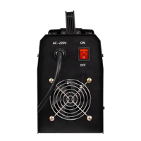 Nouvelle soudeuse MMA ECO ARC-200 à moteur DC, démarrage à chaud, monophasée, onduleur IGBT 200A 220V, arc métallique manuel, efficacité 85%