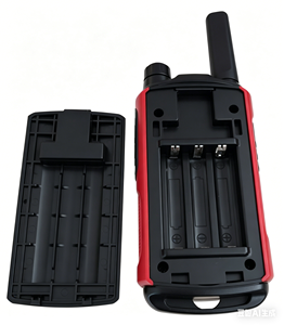 <span class=keywords><strong>Radio</strong></span> bidirectionnelle CE FCC sans licence Europe PMR446 <span class=keywords><strong>USA</strong></span> FRS UHF T80 0.5W 2W avec écran LED, talkie-walkie, lampe torche LED, pour enfants, portée 5km, analogique - Product Image 5