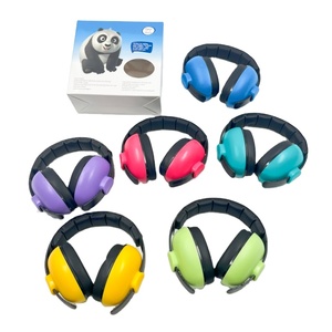 Auriculares a prueba de sonido <span class=keywords><strong>para</strong></span> niños, diadema, orejeras de seguridad <span class=keywords><strong>para</strong></span> bebés, orejeras de plástico, protección auditiva, Protector auditivo <span class=keywords><strong>para</strong></span> dormir - Product Image 2