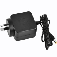 Adaptador de Corriente CA/CC de 12 V 1 A 12 W, Accesorios para Cámaras de Sistemas de CCTV con Certificaciones CE, GS, FCC, CEC, ETL y SAA