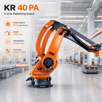 Robot de palettisation haute vitesse, charge utile 40 kg, portée 2091 mm, KUKA KR 40 PA pour une automatisation efficace de la fin de ligne, bras de robots industriels