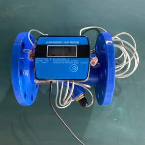 Chi phí thấp Fuji siêu âm Lưu lượng kế giá <span class=keywords><strong>1</strong></span>.6mpa kỹ thuật số lỏng nước thải BTU siêu âm đo lưu lượng nhiệt - Product Image 3