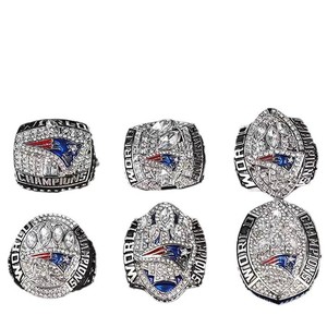Cadeau sportif personnalisé, bague de champion <span class=keywords><strong>NBA</strong></span>, bague de champion de basketball pour le vainqueur, souvenir - Product Image 2