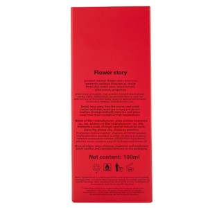 La Storia dei Fiori Red Si Love Profumo da Donna con Fragranza di Rosa, Spray Leggero 100ml Formato Regolare, Profumo per il Commercio Transfrontaliero - Product Image 4