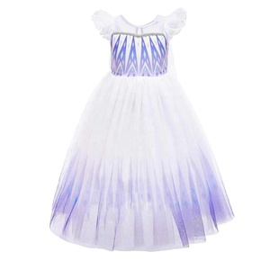 Disfraces de Reina Elsa para Cosplay, Vestidos de Elsa y Anna para Niñas, Vestidos de Fiesta, Ropa Infantil, Conjunto de Elsa - Product Image 1