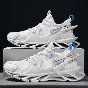 Chaussures de sport pour hommes et femmes avec doublure et semelle extérieure en mesh respirant. Taille extra-large. Parfait pour toutes les saisons. - Product Image 3