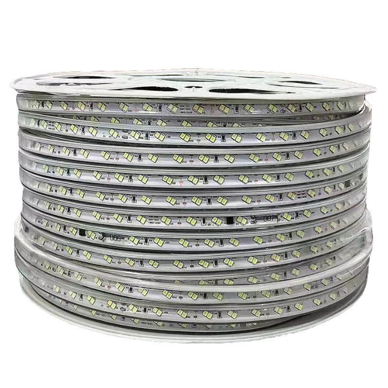 LED 36V 120leds Ultra-Bright Waterproof Light Strip for Outdoor Tunnel Construction Site Garage Mine Area Lighting 36V 3030led