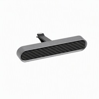 Diffuseur d'air en fibre de carbone pour voiture, à clipser sur la grille d'aération, parfum longue durée, OEM ODM, vente en gros