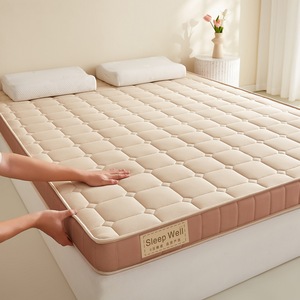 Protector <span class=keywords><strong>de</strong></span> Colchón Acolchado <span class=keywords><strong>de</strong></span> Alta Gama para Uso Doméstico, con Relleno Suave - Product Image 1