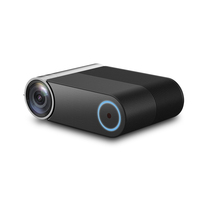 Projecteur Vidéo Mini Hologramme Smart 150 Ansi Lumen avec Haut-parleur Hi-Fi Intégré BT 5.1 1280*720p Home Cinéma Téléphone Mobile
