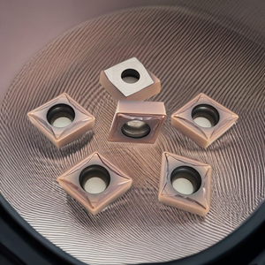 ZZST alat pemotong <span class=keywords><strong>CNC</strong></span> dengan pisau besi cor sisipan Tungsten Carbide untuk mesin penggilingan untuk benda kerja baja - Product Image 4