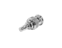 Adaptateur coaxial RF QMA femelle vers BNC mâle