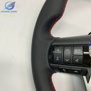 कस्टम जीआर लोगो डिजाइन स्पोर्ट्स स्टीयरिंग व्हील के लिए स्पोर्ट्स स्टीयरिंग व्हील - Product Image 3