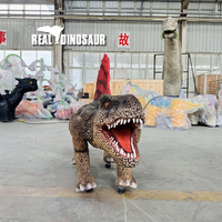 Mechanisches Dinosaurier-Modell Roboter-Dinosaurier mit Gehfunktion Ferngesteuerter Roboter-Hund Dinosaurier